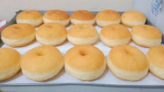 TIPS SUPAYA DONAT KOKOH DAN MULUS || RESEP DONAT EMPUK DAN LEMBUT