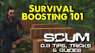 Easy Survival Gaining Tips For Beginners | Scum 0.9 Tips, Tricks & Guides