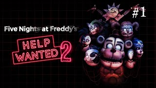 Tilbage i mørket ★ Five Nights at Freddy's: Help Wanted 2 #1