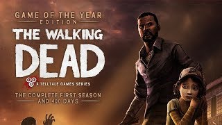 لعب طويل : تختيم لعبة ذا واكينغ ديد : الموتى السائرون - Long Play : The Walking Dead