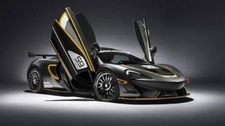 McLaren gets on track with 570S GT4 and 570S Sprint