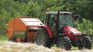 [FIENAGIONE 2020] MASSEY FERGUSON 5430 - GALLIGNANI 2500 L