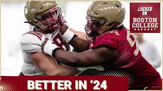 Better in '24, why Bill O'Brien has Boston College ready for a tougher schedule