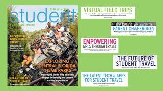 Bring Adventure to the Classroom: NEW 2023 Student Travel Planning Guide