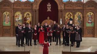 There is Joy in Bethlehem | St. George Cathedral Choir (Wichita, Kansas)