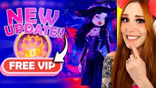 FREE VIP GAMES for Dress To Impress ON ROBLOX DTI Free VIP?!