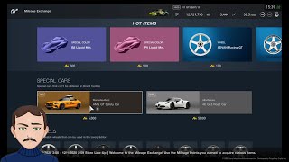 Gran Turismo Sport - Mileage Exchange Contents (November 24, 2020 - November 30, 2020)