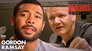 Failing Restaurant Owner Won't Take Action | 24 Hours To Hell & Back | Gordon Ramsay