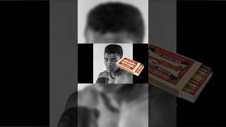 Muhammad Ali didn't smoke, so why did he have matches? #muhammadali #viralshorts #information