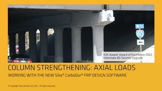 Sika® Carbodur® FRP Design Softare - Column Strengthening: Axial Loads