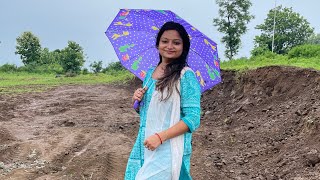 Nahana mana hai🤐 |Ghogra  Waterfall|🌊Ganesh Tekri Mandir🛕|Trip to Nagpur| #varunaanchal #vlog