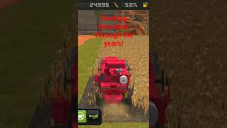 Farming Simulator through the years! | FS14, 16 and 23 | Mobile Gameplay