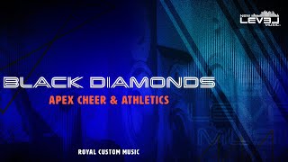 Apex Cheer & Athletics Black Diamonds 2024-2025