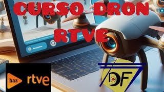 CURSO de dron RTVE#drone #dronevideo #RTVE