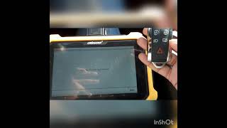 How to add jaguar smart key  by obd x300 dp plus