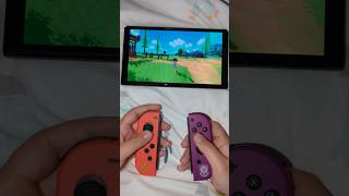 POV Playing Nintendo Switch OLED 🌊🎮 #summerinmara