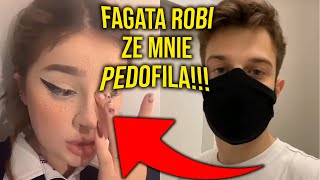 Fagata robi pedofila z Kamerzysty - Kamuś ostro o Fagacie🤬💥