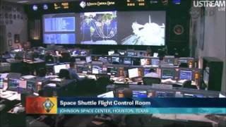 4  UFOs  CENSURED  ON   NASA live HD TV  (near ISS and Shuttle)