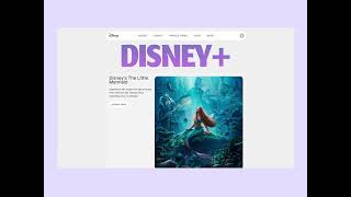 Design Inspiration: Disney corporate website redesign by Evgeny UPROCK for UPROCK AGENCY