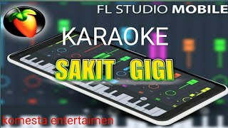 KARAOKE SAKIT GIGI VERSI CEWEK...KOMESTA ENTERTAIMEN