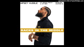 Nipsey Hussle Ft Roddy Ricch & Hit-Boy - Racks In The Middle Remix Reggaeton By Guarino B. BPM 84