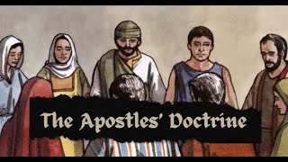 The Apostles' Doctrine