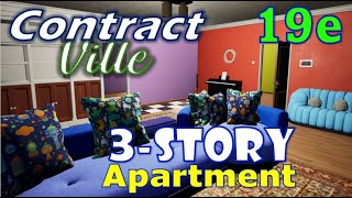 EP 19e ContractVille | Furnishing this 3-Story APARTMENT Complex  with 6 Apartments