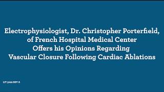 Dr. Porterfield All AFIB, SVT & Some VT SDD