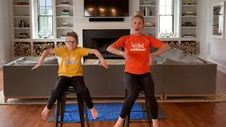 Goldfish At Home: Swim-Inspired Exercises for Kids | Goldfish Swim School