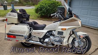 1986 Honda Goldwing GL1200 SE-I. Will it run. Pt.3 Ep.555#willitrun #1986  #hondagoldwing