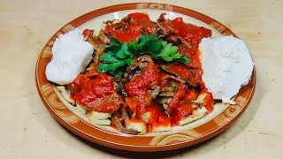 Evde İskender Kebap Nasıl Yapılır?/Kolay İskender Tarifi/ How to Make the Perfect İskender at Home?