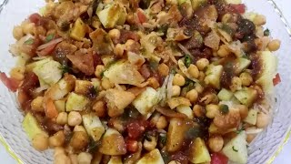 Chana Chaat recipe with Imli ki Khatti meethi Chatni | Chana Chaat ki Chatpati Chatni ki recipe |