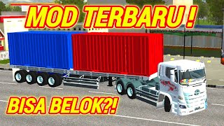 SHARE! CARA PASANG MOD TRUCK TRAILER BUSSID BISA BELOK - BUS SIMULATOR INDONESIA