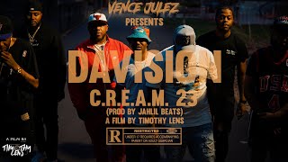 Vence Julez Presents "Davision" - C.R.E.A.M. 23' (prod. by Jahlil Beats) | Visual by @Timothy Lens