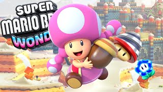 🖤 Ahora TOADETTE es una GÒTICA 🎀 - Super Mario Bros WONDER / Capitulo 7