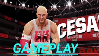 WWE MAYHEM || 4 STAR CESARO || Cesaro vs Sheamus || Gameplay