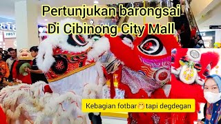 Pertama kali nonton barongsai di CCM | seru liat ngambilin angpao di toko toko