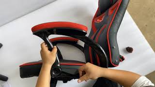 Assembly Video for Neo PU Leather Racing Car and Gaming Office Chair