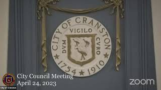 April 24, 2023, City Council Meeting