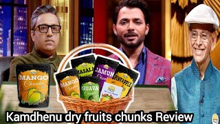 #SharkTank Morriko Sun Dry Fruits, Mango, Pineapple, Guava, Mixed fruits, Kamdhenu fruit Snack