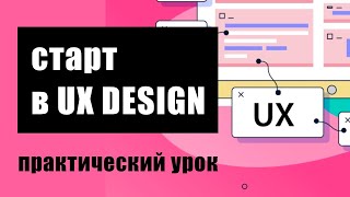 UX дизайн для новичков. Стартовый урок по ui/ux дизайну