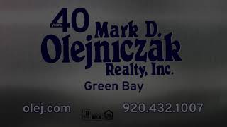 Mark Olejniczak Realty is Celebrating 40 Years of Real Estate Success in Northeast Wisconsin