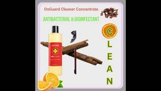 Clean Naturaly doTerra Essential Oils