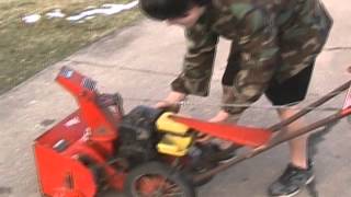 Old Video: 1979 Atlas snow blower