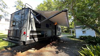 Two bedroom RV with great floor plan! Venture Stratus SR321VQB