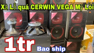 Xả Lỗ Quá Cerwin Vega Mỹ Lòi giá 1tr bao ship, Loa lẻ JBL giá như cho, tri ân 2/9 | lh 0888915888