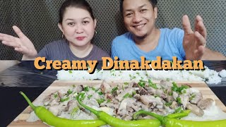 Mukbang Philippines: Creamy Dinakdakan