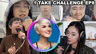 One Take Challenge!《一鏡到底不修音挑戰》Episode 8 #一镜到底 #livesinging #国外声乐老师 #vocalcoachreacts #钱润玉