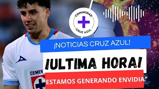 Cruz Azul REVELA SANCHEZ que ENVIDIAN al AZUL los demás CLUBES por una IMPORTANTE RAZON