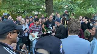 “You Can’t Do That” — John Lennon Birthday, Strawberry Fields, NYC  October 9, 2024